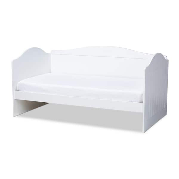 Baxton Studio Neves White Twin Daybed