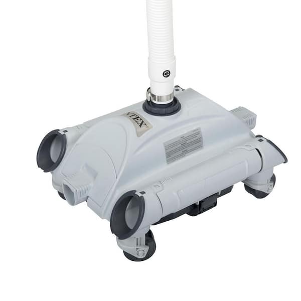 Pool Vacuum w/24 ft. Hose & 1.5 In Dia. Water Hose 59 Inch(2-Pack), Leaf Vacuums