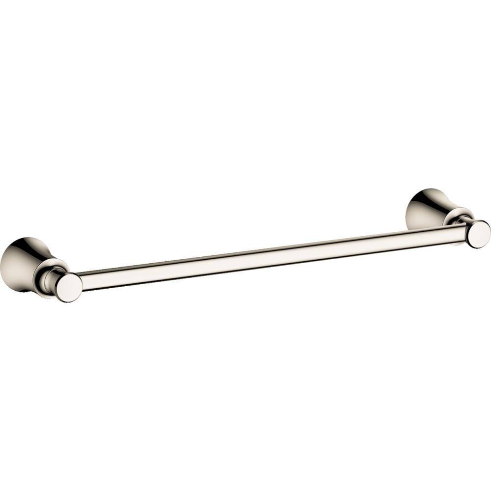 Hansgrohe Joleena 18 in. Towel Bar in Polished Nickel 04784830 The