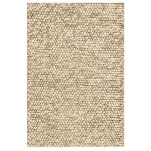 Natura Beige 2 ft. x 3 ft. Gradient Area Rug