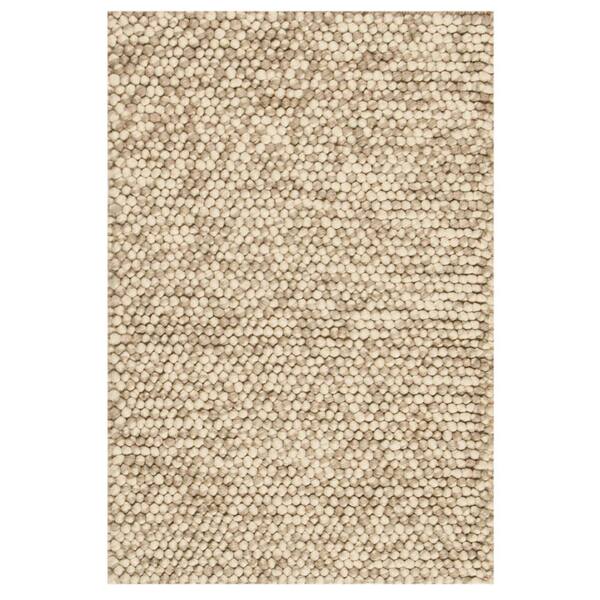 Natura Beige Doormat 2 ft. x 4 ft. Gradient Area Rug