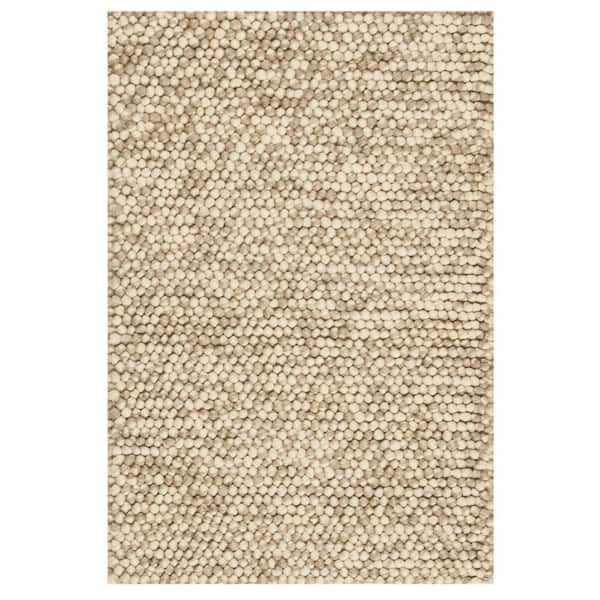 Natura Beige Doormat 3 ft. x 5 ft. Gradient Area Rug