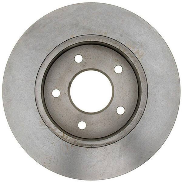 Raybestos R-Line Front Brake Rotors - Perfect Fit For Honda CR-V, Acura RDX & More (2007-2016 Models)