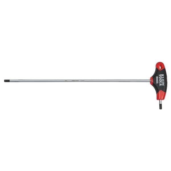 Klein Tools 9/64 in. Hex Journeyman 9 in. T-Handle JTH9E09 - The Home Depot