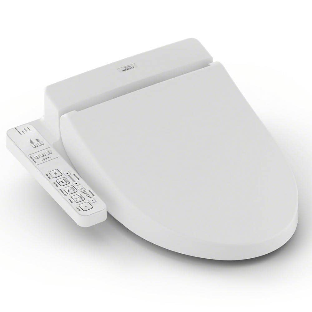 TOTO T1SW2024#01 authentic White Automated Washlet Bidet Toilet Seat, Elongated