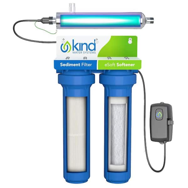 Kind Water Systems Whole House Salt-Free Water Softener with UV