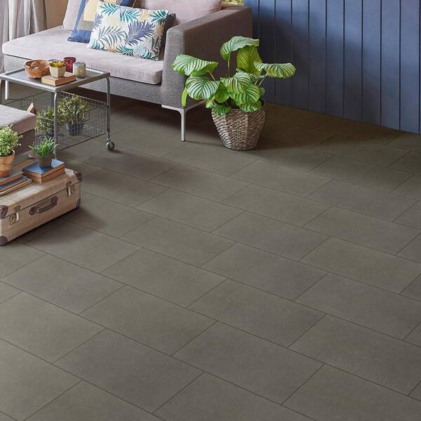 MSI Beton Concrete 12 in. x 24 in. Matte Porcelain Floor and Wall Tile (40 cases/640 sq. ft./pallet)