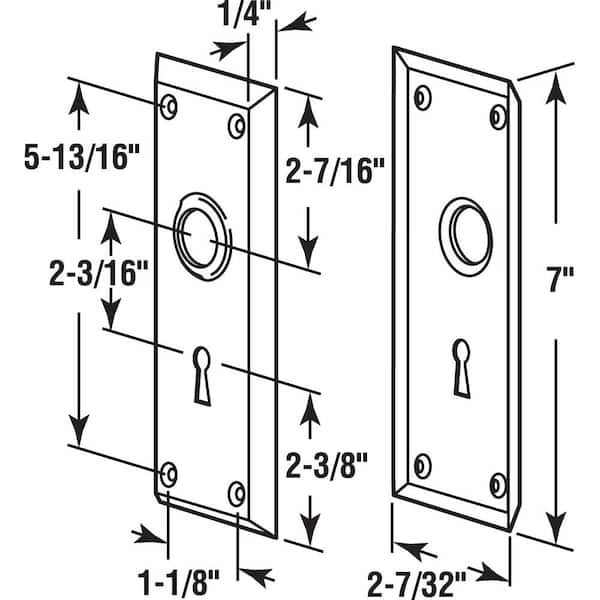 Catalogue of Architectural Ironmongery - Escutcheons for Doors