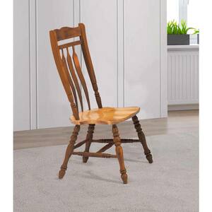 Oak chairs with online arms