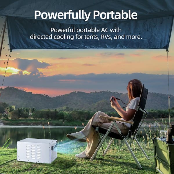 Portable Ac Unit Pet Cool Air Conditioner Camping Air Conditioner