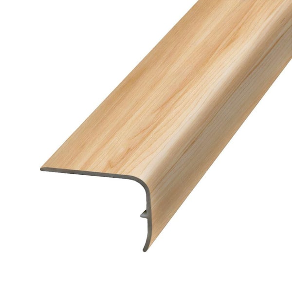 Waukee 1.32 in. Thick x 1.88 in. Wide x 78.7 in. Length Vinyl Stair Nose Molding