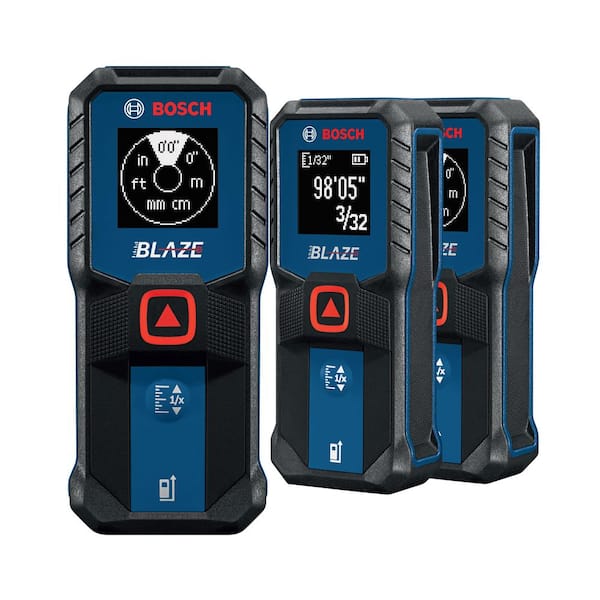 BLAZE 100 ft. Laser Measure (3-Pack)