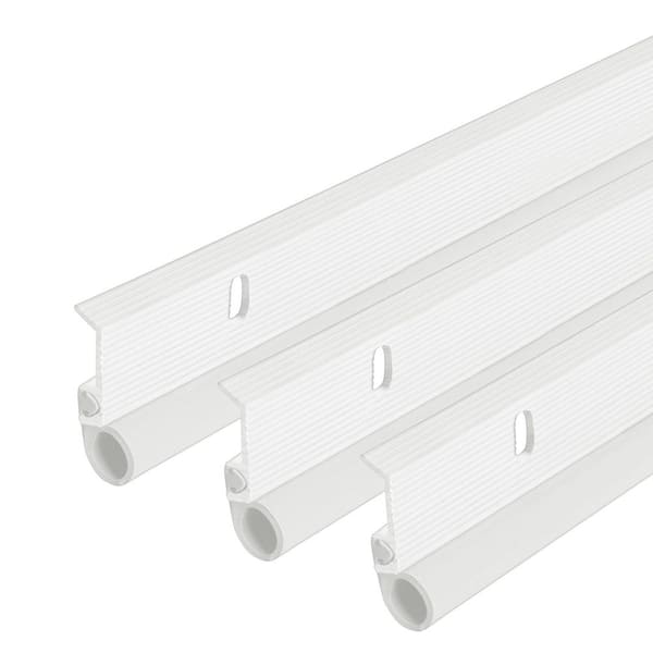 m　904050 ホワイトケージ M-D Building Products 1.25 in. x 84 in. White Aluminum and Vinyl
