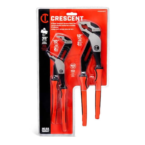 Crescent Z2 K9 10 in. and 12 in. V-Jaw Tongue and Groove