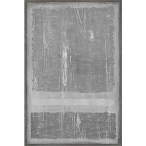 "Splitting Up" by Marmont Hill Floater Framed Canvas Abstract Art Print 60 in. x 40 in.