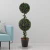 3F Piante Artificiali - V - BOSSO SFERA - BOXWOOD UVR BALL - CM 30