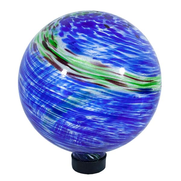 light up gazing ball