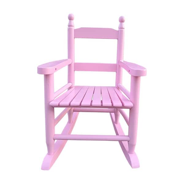 ZIRUWU Children Ss  rocking light pink chair- Indoor or Outdoor -Suitable for kids-Durable