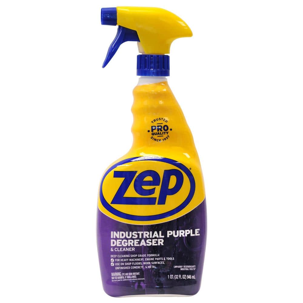 ZEP 32 oz. Industrial Purple Ready to Use Degreaser R42310 - The Home Depot