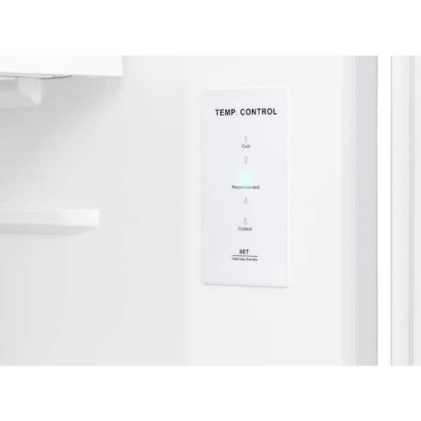 Vissani 18 cu. ft. Top Freezer Refrigerator in White with ENERGY