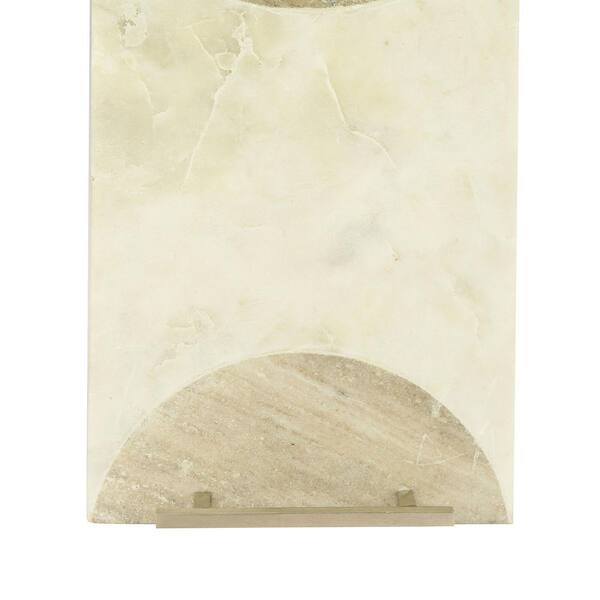 GAURI KOHLI Kireina 18 in. x 8 in. Marble Tray Platter GK5091 - The Home  Depot