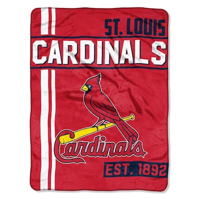 St. Louis Cardinals Polyester Throw Blanket
