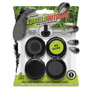 Gorilla Outdoor Wrought Iron Caps Nylon