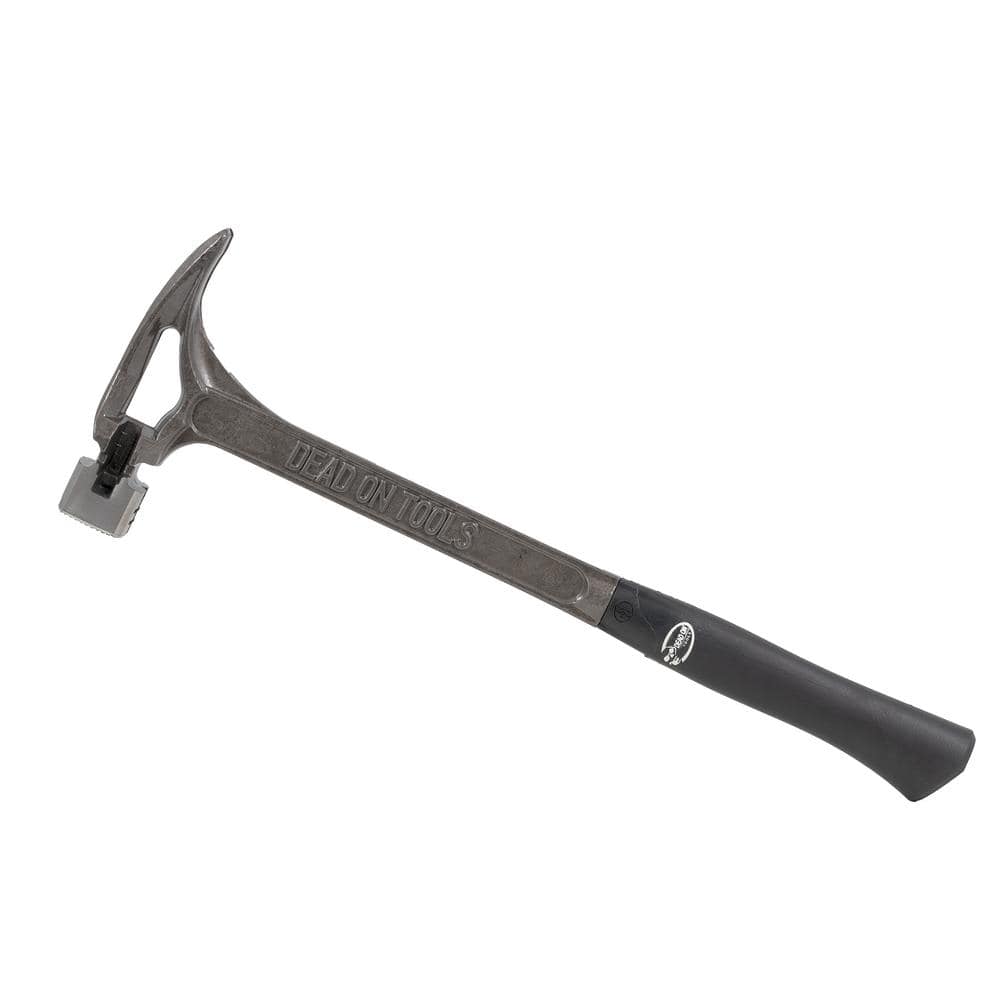 Dead Hand Tools DEAD ON TOOLS 22 oz. Steel Hammer with Milled Face DOS22M-HD - The Home ...