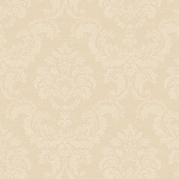 Norwall Damask Emboss Vinyl Roll Wallpaper (Covers 56 sq. ft.) SK34719 ...