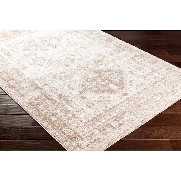 Havana Black 4 ft. x 6 ft. Diamond Indoor Area Rug
