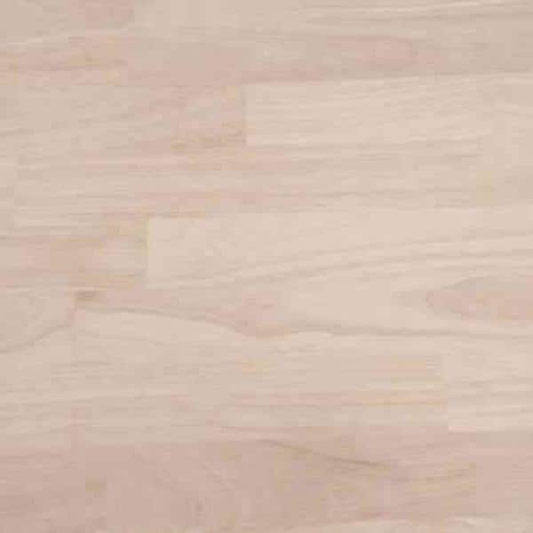 Natural Solid Wood Square Counter Height Pedestal Table