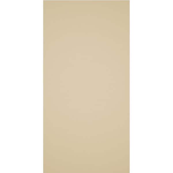 Ekena Millwork 5 in. W x 10 in. H x 1 in. P Standard Foster Plinth Block with Square Edge (2-Pack)