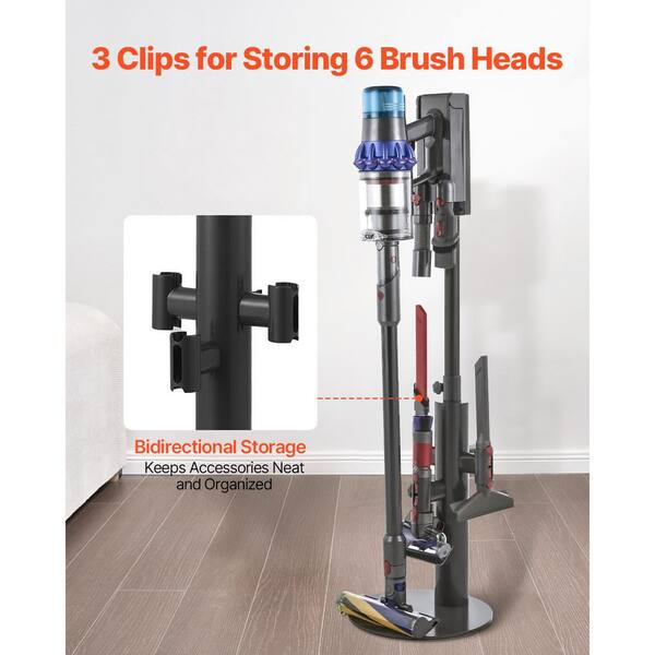 Dyson スタンド VEVOR Vacuum Stand, Compatible With Dyson Upright Vacuum Cleaners