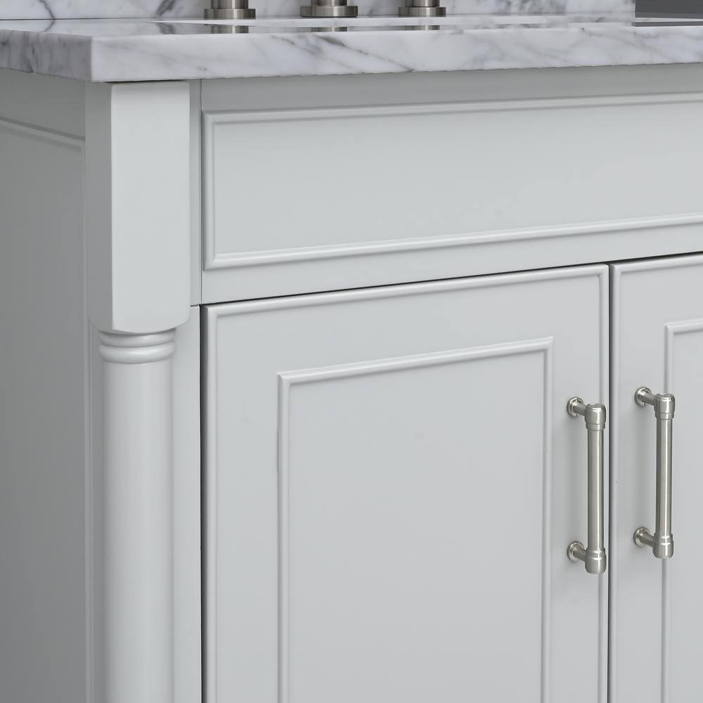 Selene Light Gray 36'' Single Bathroom Vanity Base