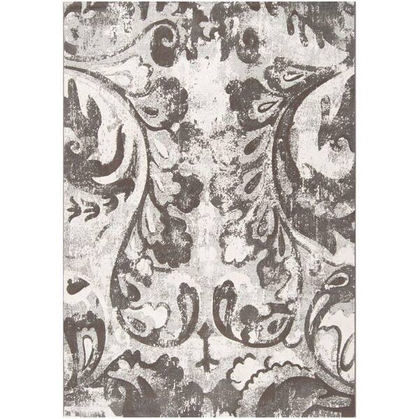 Artistic Weavers Eldoret Gray 4 ft. x 6 ft. Area Rug