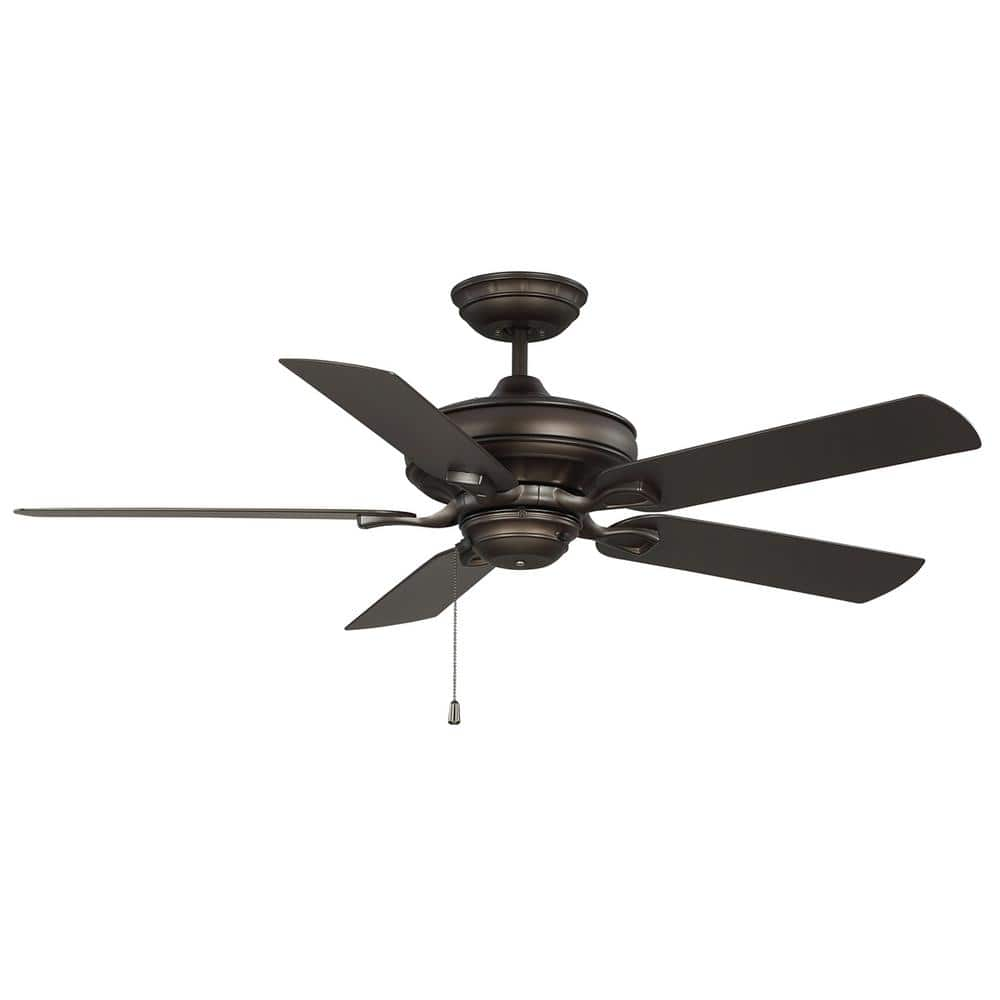 Kathy Ireland Veranda 52 in. Outdoor Oil Rubbed Bronze Ceiling Fan