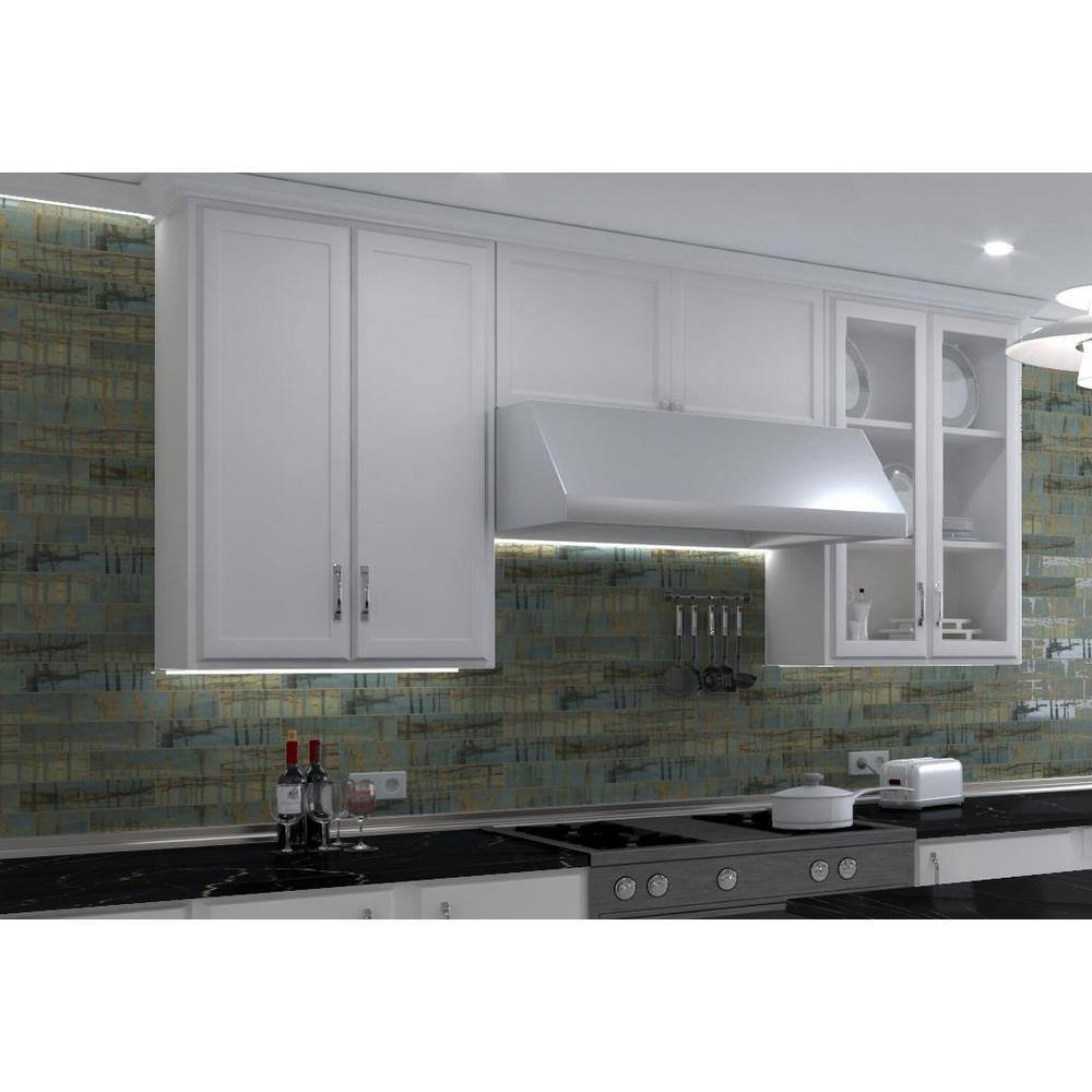 Homage 3x12 Brown Glazed Porcelain Subway Tile