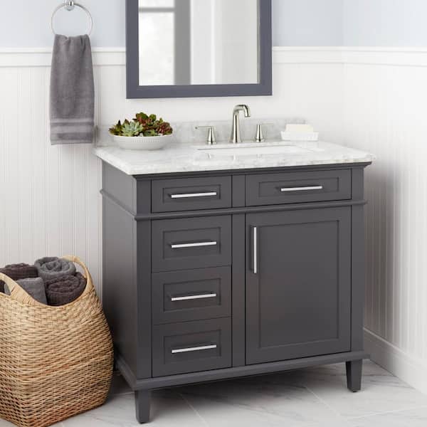 Jax 8 in. Widespread Double-Handle High-Arc Bathroom Faucet in Polished Nickel