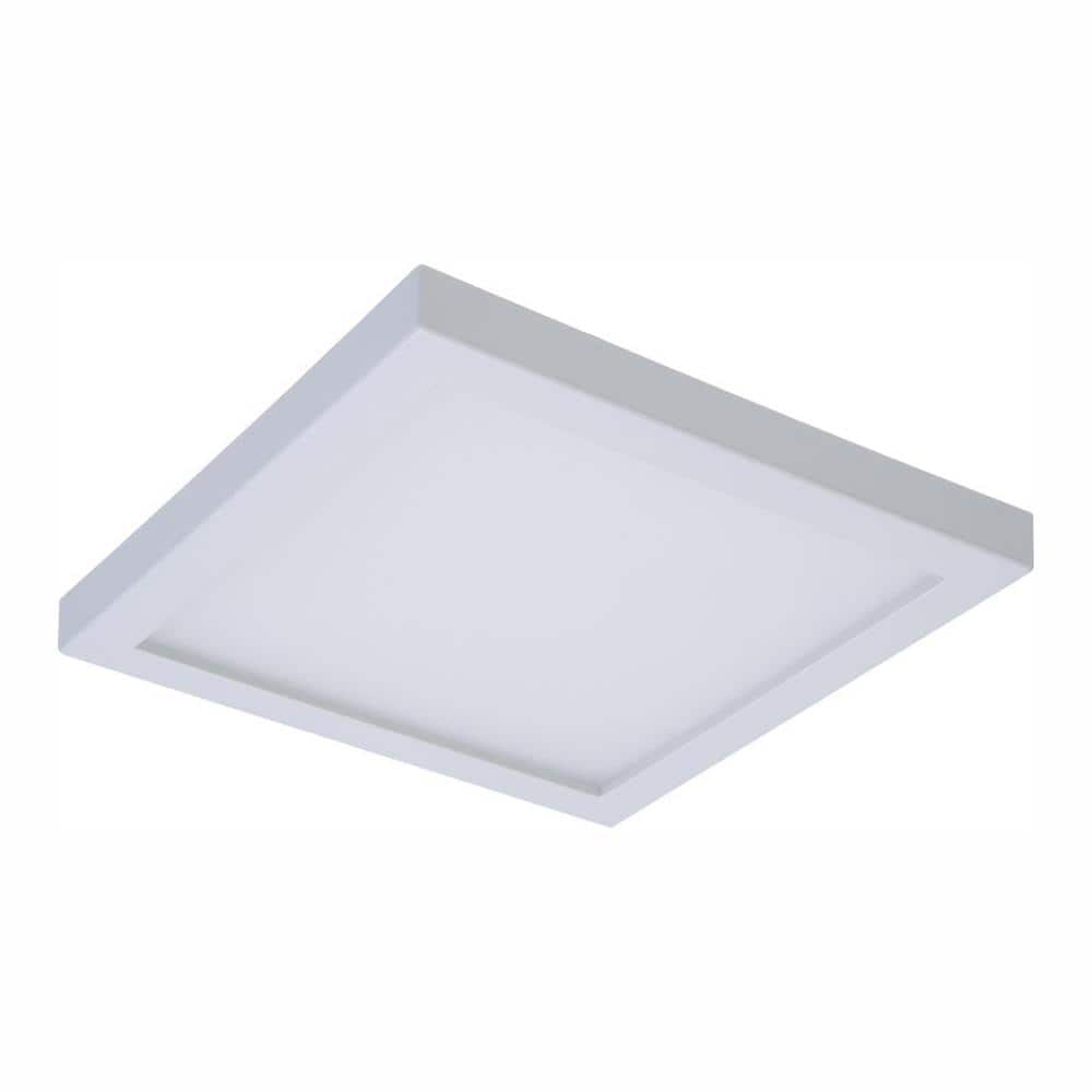 Halo SMD6S6950WH SMD 5000K Integrated Led Surface Mount//Recessed Square Trim White 5 in /& 6 in