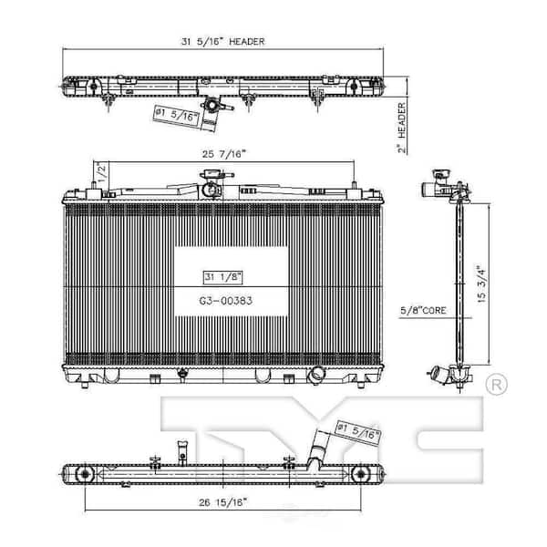 TYC Radiator
