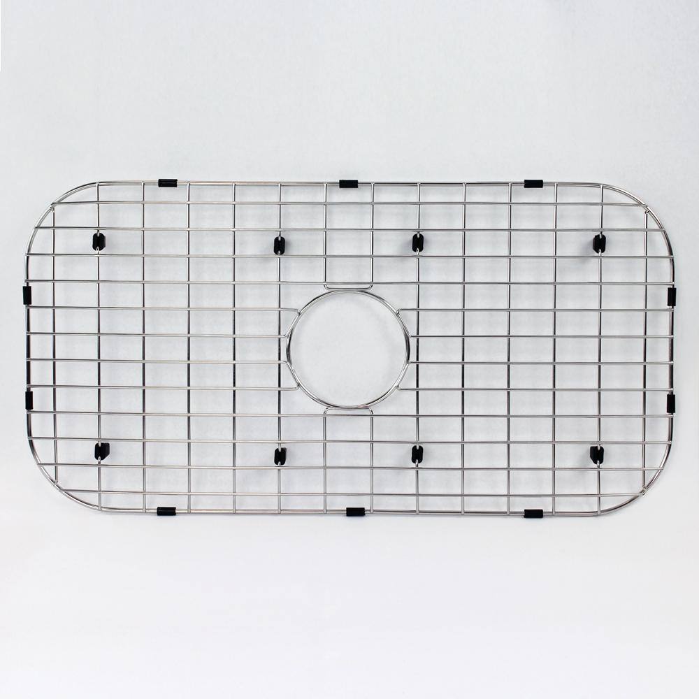 Transolid Stainless Steel 27'' x 14'' Sink Grid