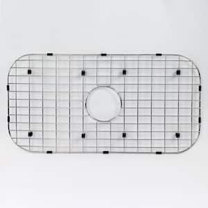 27.09 in. D x 13.89 in. W Sink Grid for MUSS32189 in Stainless Steel
