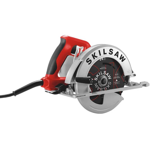 SKILSAW 15 Amp 7-1/4 in. Corded Lightweight Sidewinder Saw SPT67WL-01 The  Home Depot