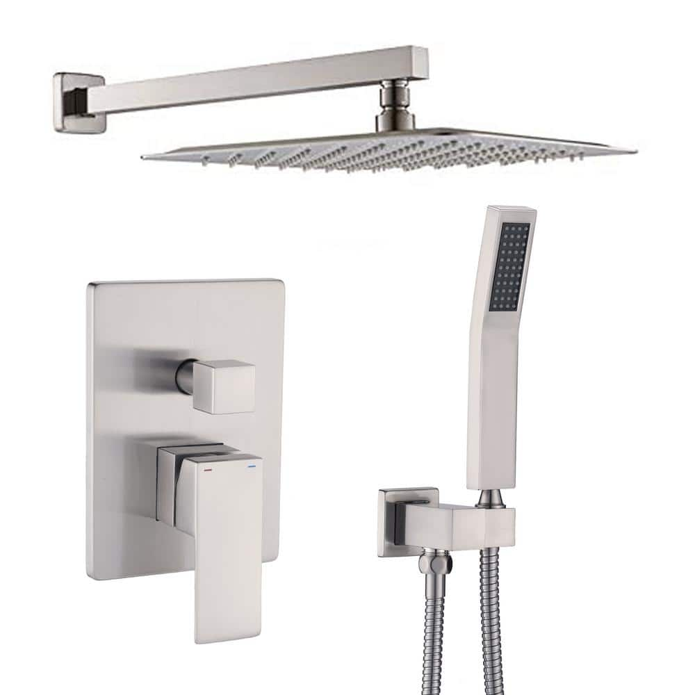 Shower bar and hand shower – the ideal shower set