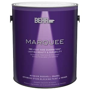 1 gal. Deep Base Eggshell Enamel Interior Paint and Primer in One