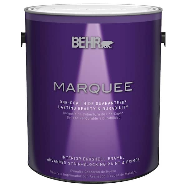 BEHR MARQUEE 1 gal. Deep Base Eggshell Enamel Interior Paint and Primer in One