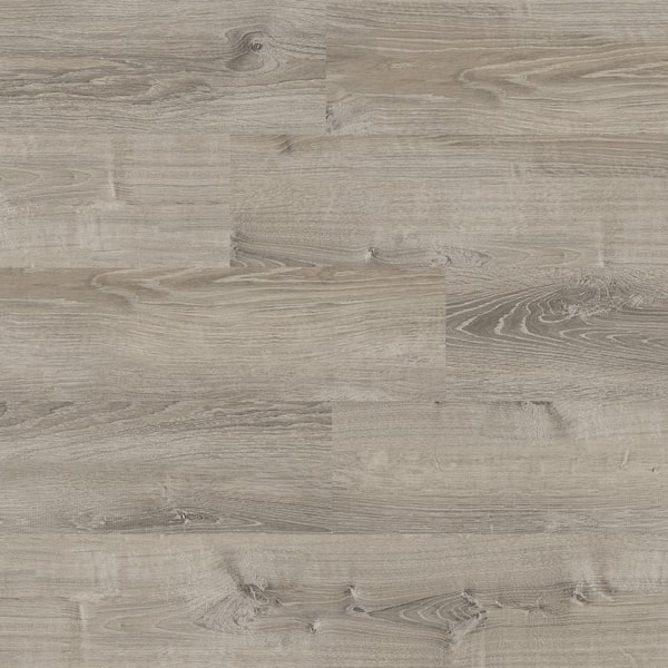 Sterling Oak 22 MIL x 7 in. W x 48 in. L Glue Down Waterproof Luxury Vinyl Plank Flooring (42 sq. ft./Case)
