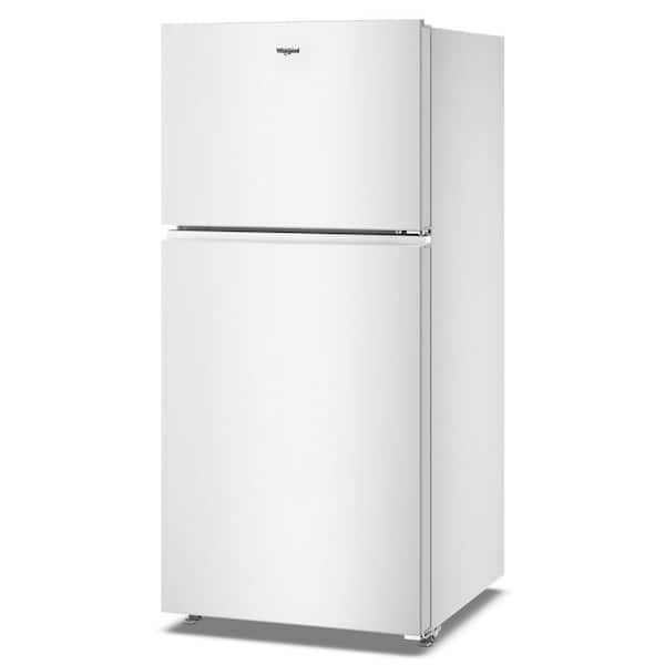 CLORE + Relux All-in-one【White】 Whirlpool 30 in. 19 cu. ft. Freestanding Top Freezer Refrigerator
