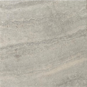 Trav Crosscut Silver Filled and Honed 17.99 in. x 17.99 in. Travertine Floor and Wall Tile (2.25 sq. ft.)