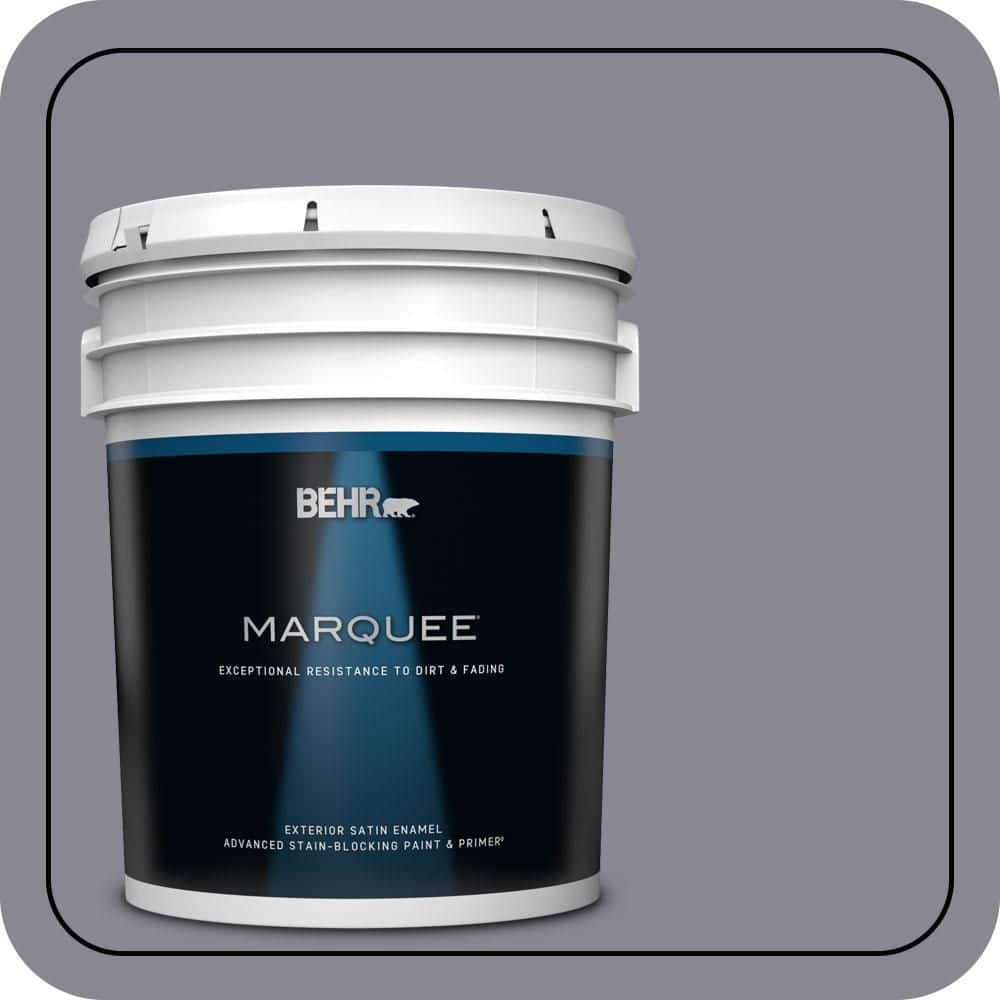 5 gal. #N550-5 Box Office Satin Enamel Exterior Paint & Primer price history on PriceWatchPro